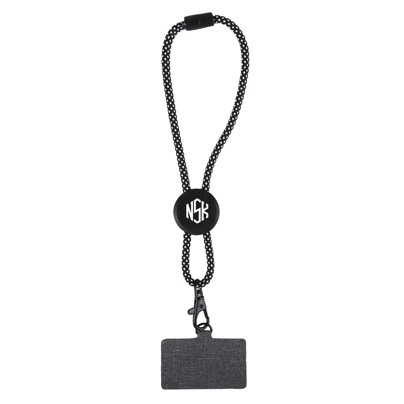 Phone Holder Wristlet with Recycled RPET Cord - product view 6