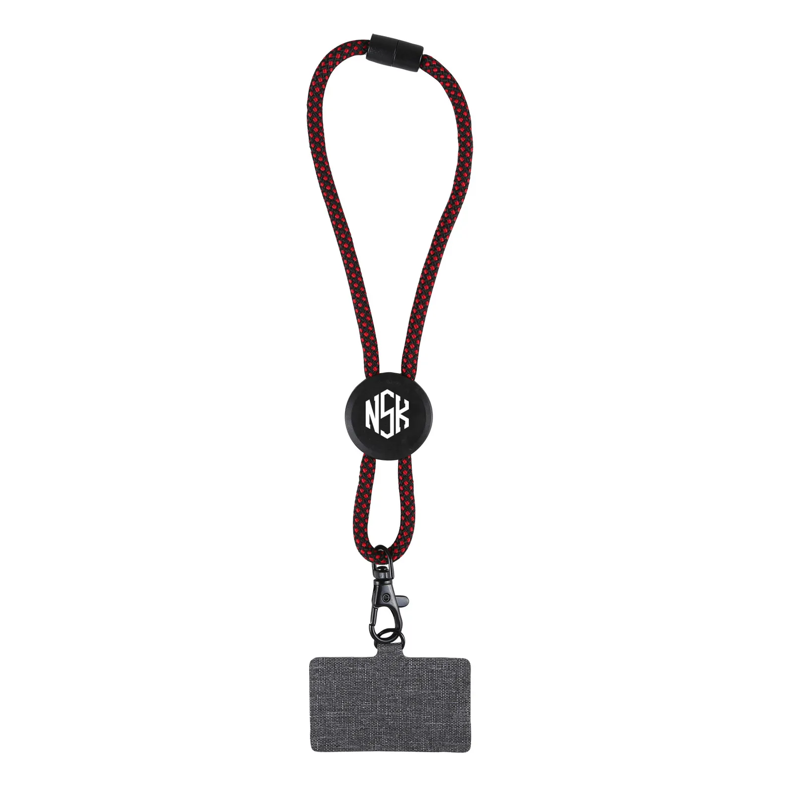 Phone Holder Wristlet with Recycled RPET Cord - product view 8