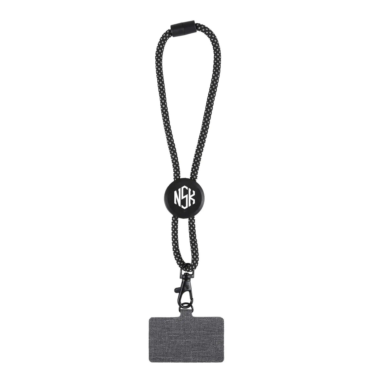 Phone Holder Wristlet with Recycled RPET Cord - product view 9