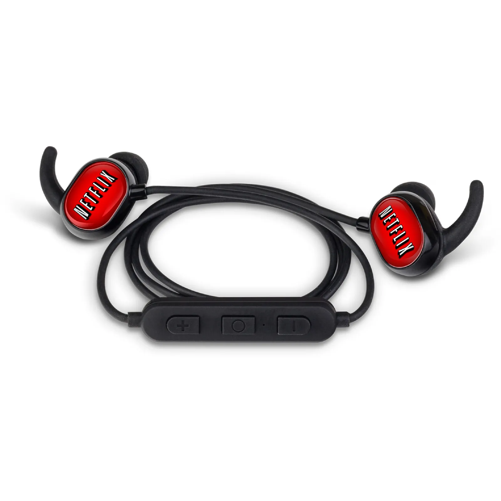 Wireless Headset with 9 Hour Battery and Voice Control - product view 2