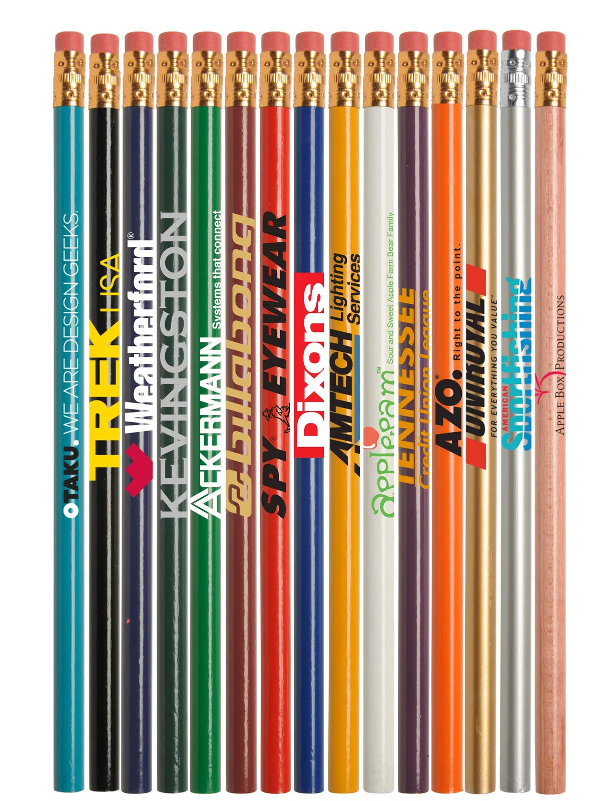 Round Wooden Pencil with #2 Lead - 7 1/2 in