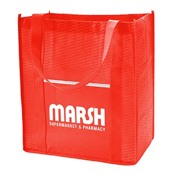 Custom Tote Bag Riptide Wave Textured - 13 x 15 x 8 in - product view 7