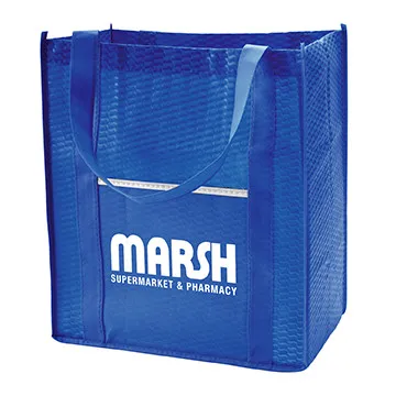 Custom Tote Bag Riptide Wave Textured - 13 x 15 x 8 in - product view 9