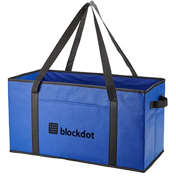 Custom Tote Bag Non-Woven Storage Large - 21.5 x 11.5 x 9.75 in - product view 6