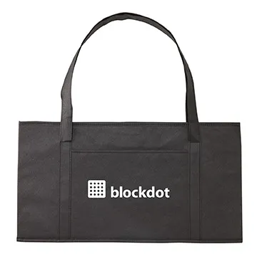 Custom Tote Bag Non-Woven Storage Large - 21.5 x 11.5 x 9.75 in - product view 7