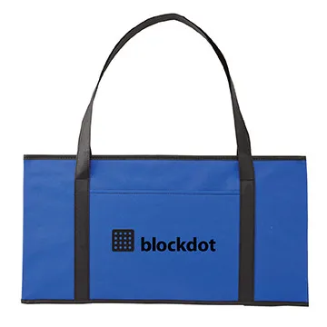 Custom Tote Bag Non-Woven Storage Large - 21.5 x 11.5 x 9.75 in - product view 9