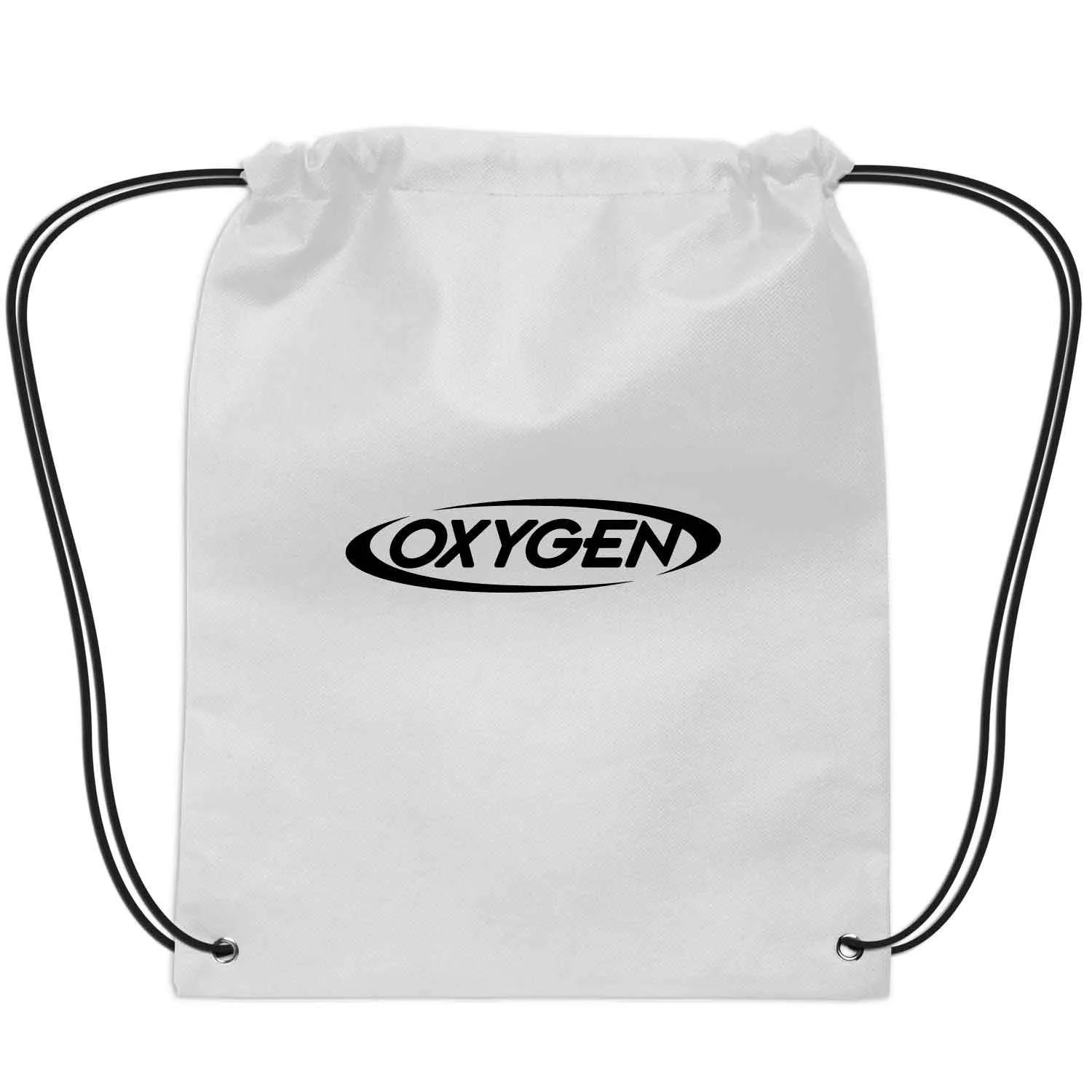 Custom Drawstring Backpack Small Non-Woven - 14 x 17 in - product view 2