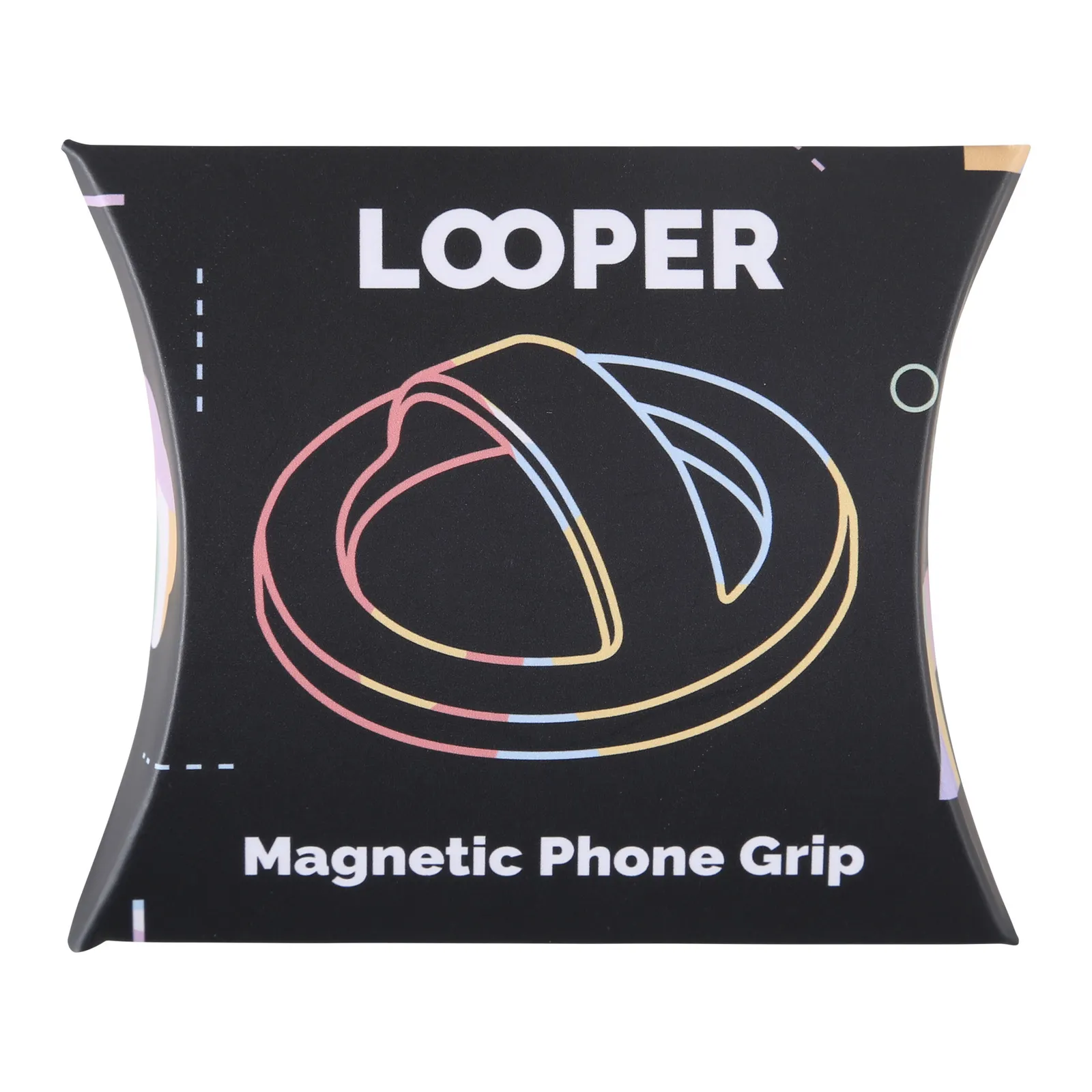 Phone Grip Magnetic Silicone Loop - 2.25 in DIA - product view 8