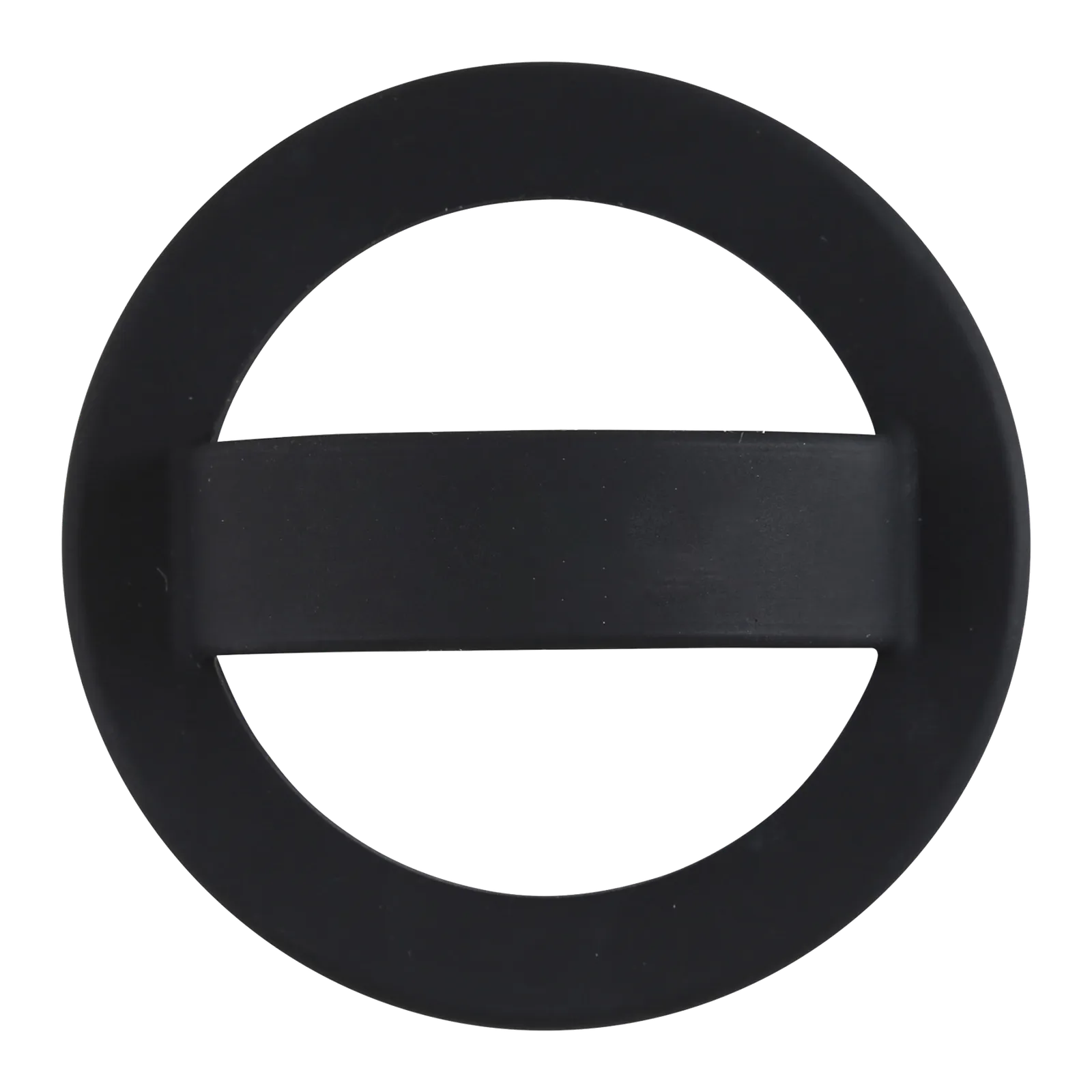 Phone Grip Magnetic Silicone Loop - 2.25 in DIA - blank view 9