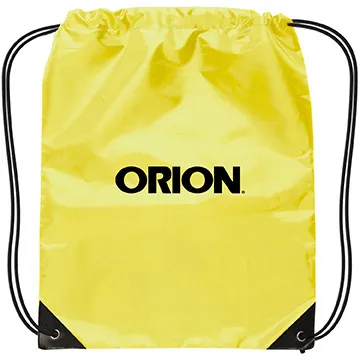Custom Drawstring Backpack Polyester Reinforced - 14 x 17 in - product view 10