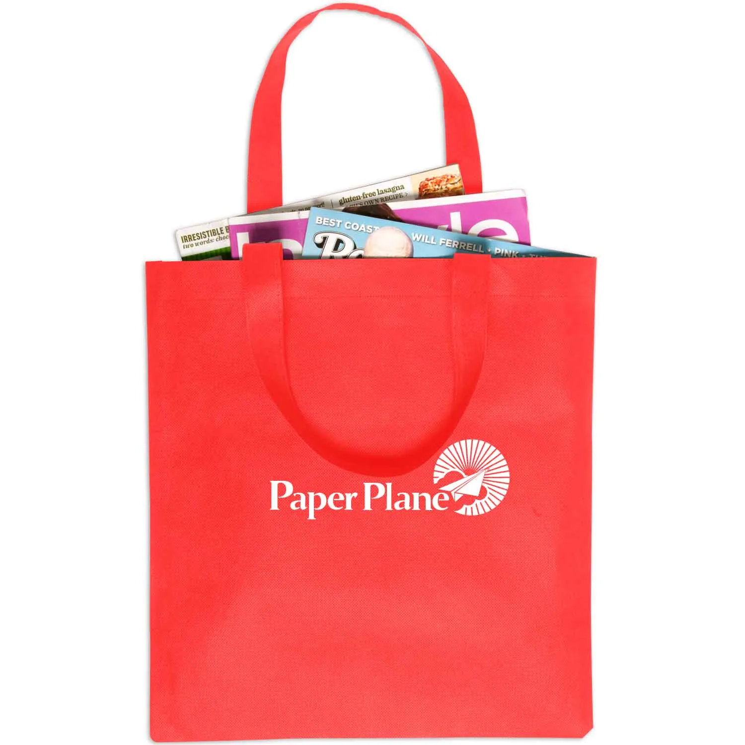 Tote Bag Non-Woven Polypropylene Value - 13 x 14 in - product view 6