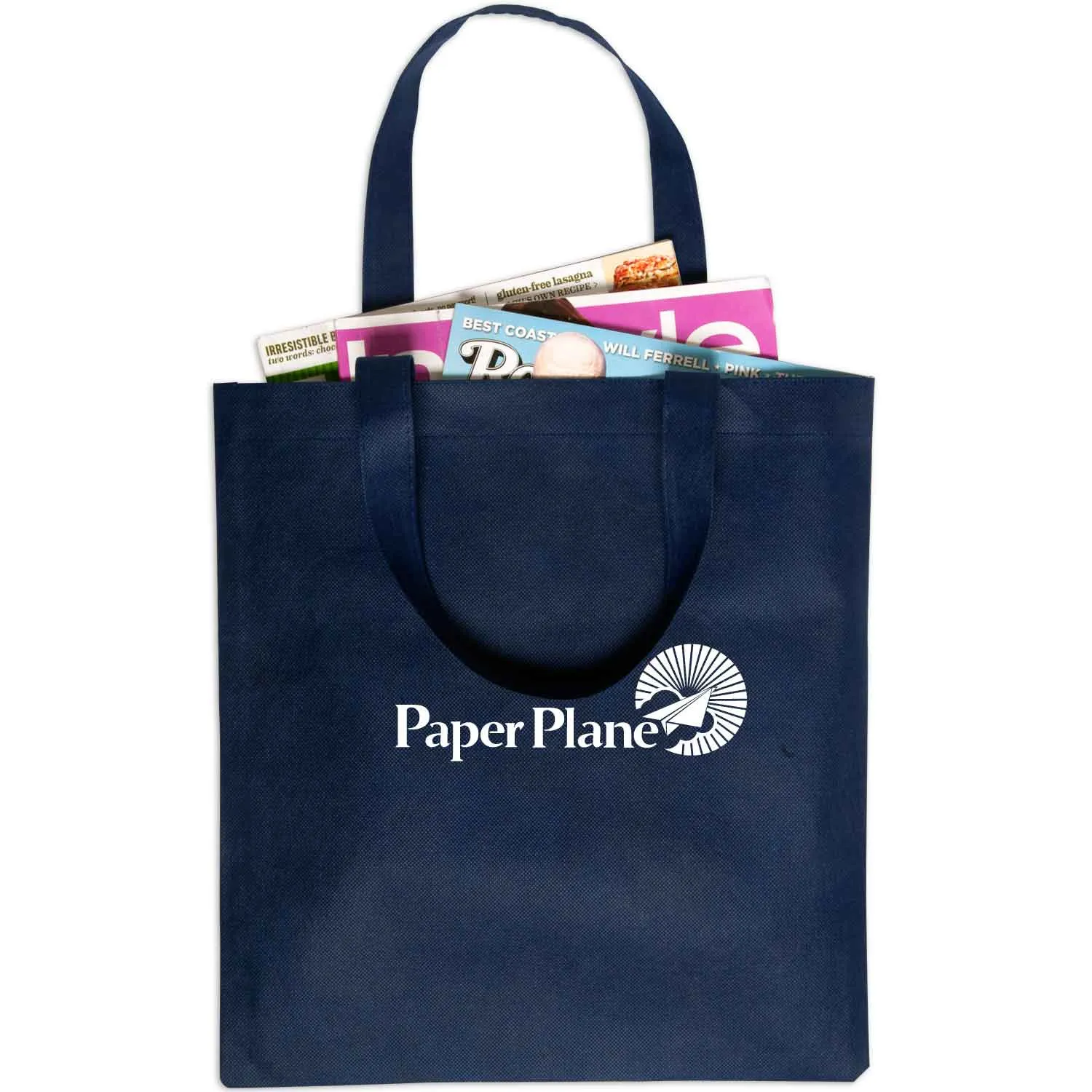 Tote Bag Non-Woven Polypropylene Value - 13 x 14 in - product view 10