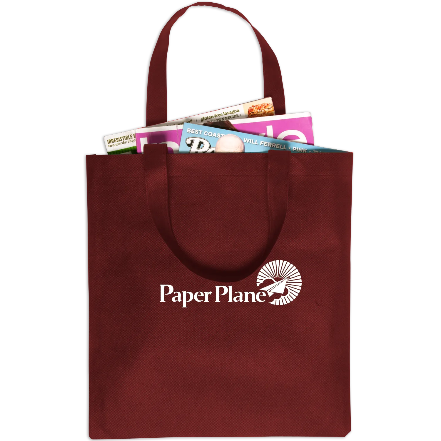 Tote Bag Non-Woven Polypropylene Value - 13 x 14 in - product view 15