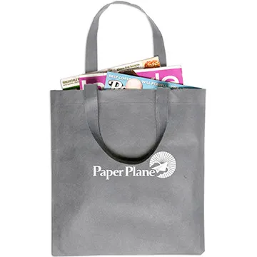 Custom Tote Bag RPET Non-Woven - 13 1/4 x 14 in