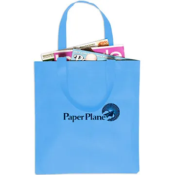 Custom Tote Bag RPET Non-Woven - 13 1/4 x 14 in - product view 2