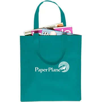 Custom Tote Bag RPET Non-Woven - 13 1/4 x 14 in - product view 4