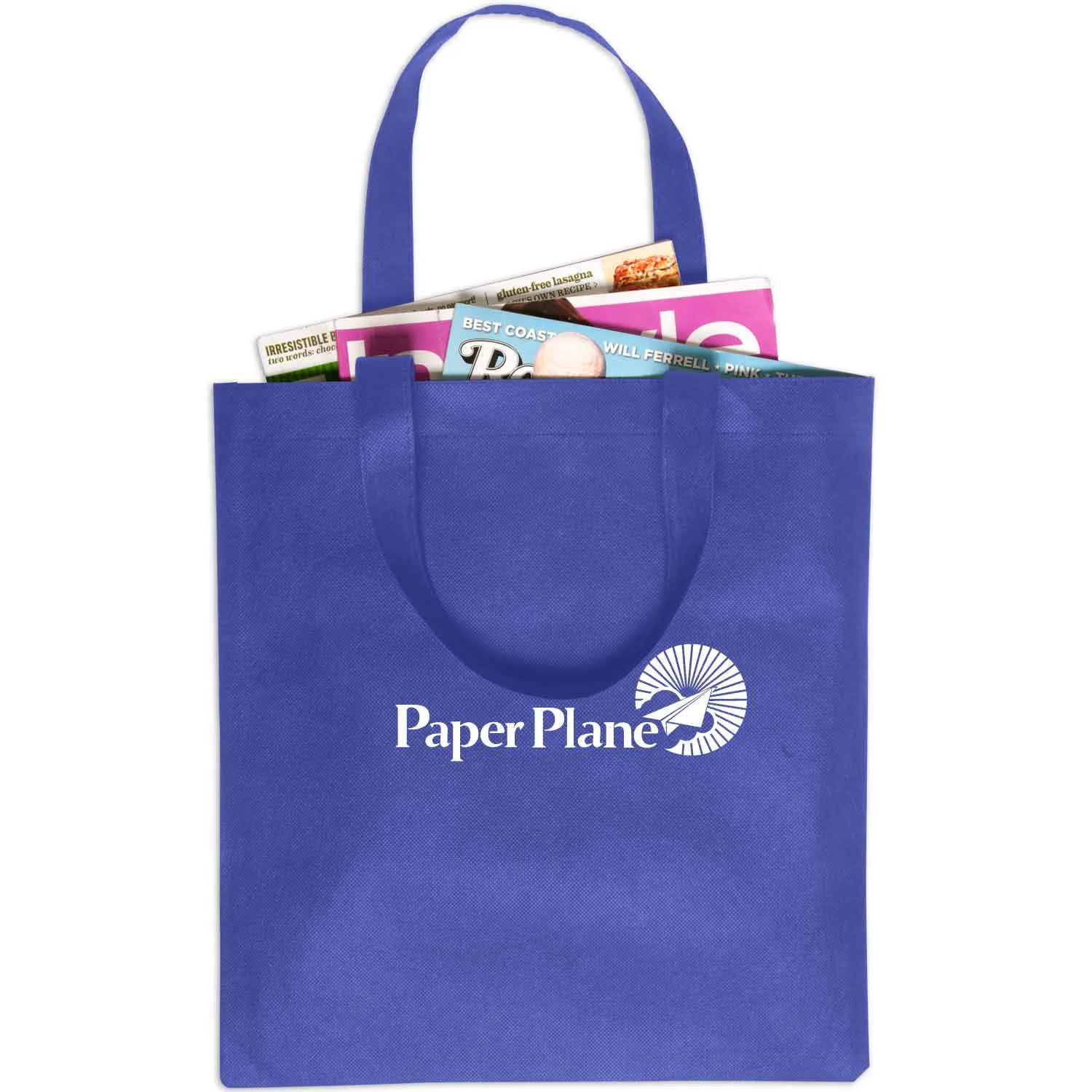 Custom Tote Bag RPET Non-Woven - 13 1/4 x 14 in - product view 5