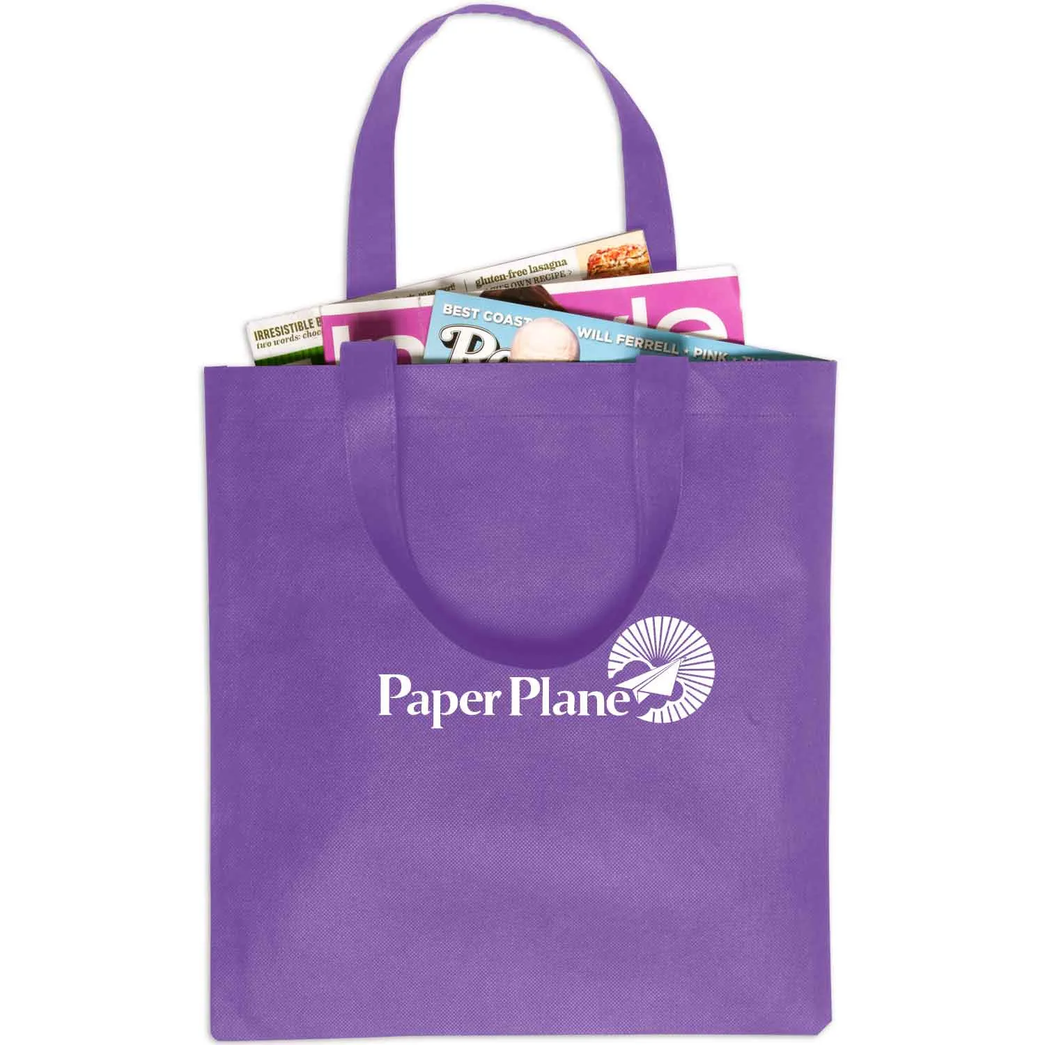 Custom Tote Bag RPET Non-Woven - 13 1/4 x 14 in - product view 7