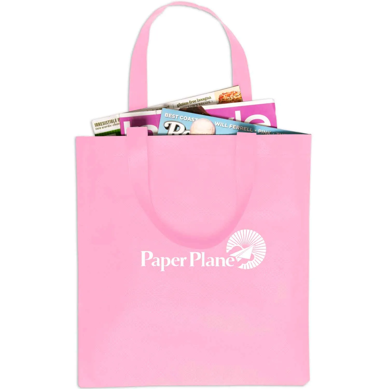 Custom Tote Bag RPET Non-Woven - 13 1/4 x 14 in - product view 8