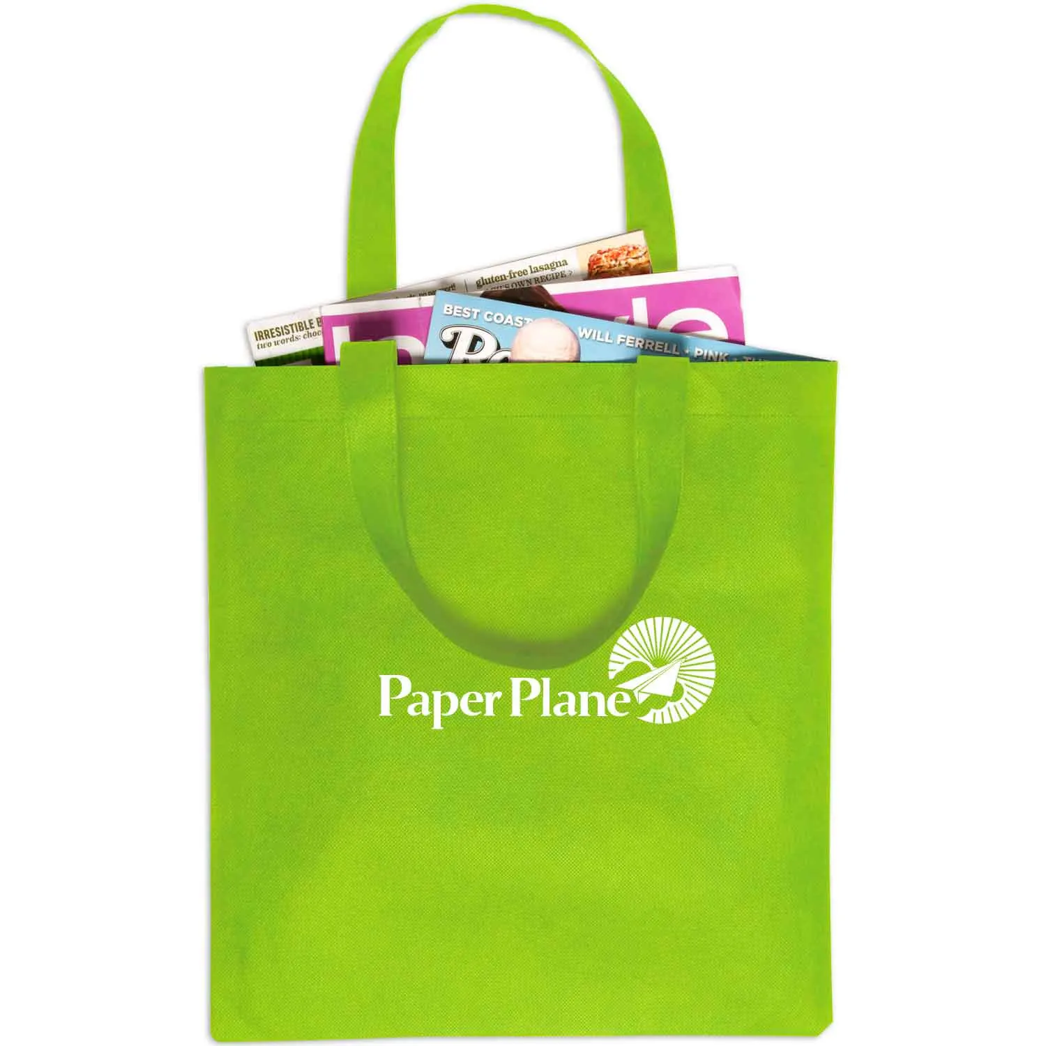 Custom Tote Bag RPET Non-Woven - 13 1/4 x 14 in - product view 11