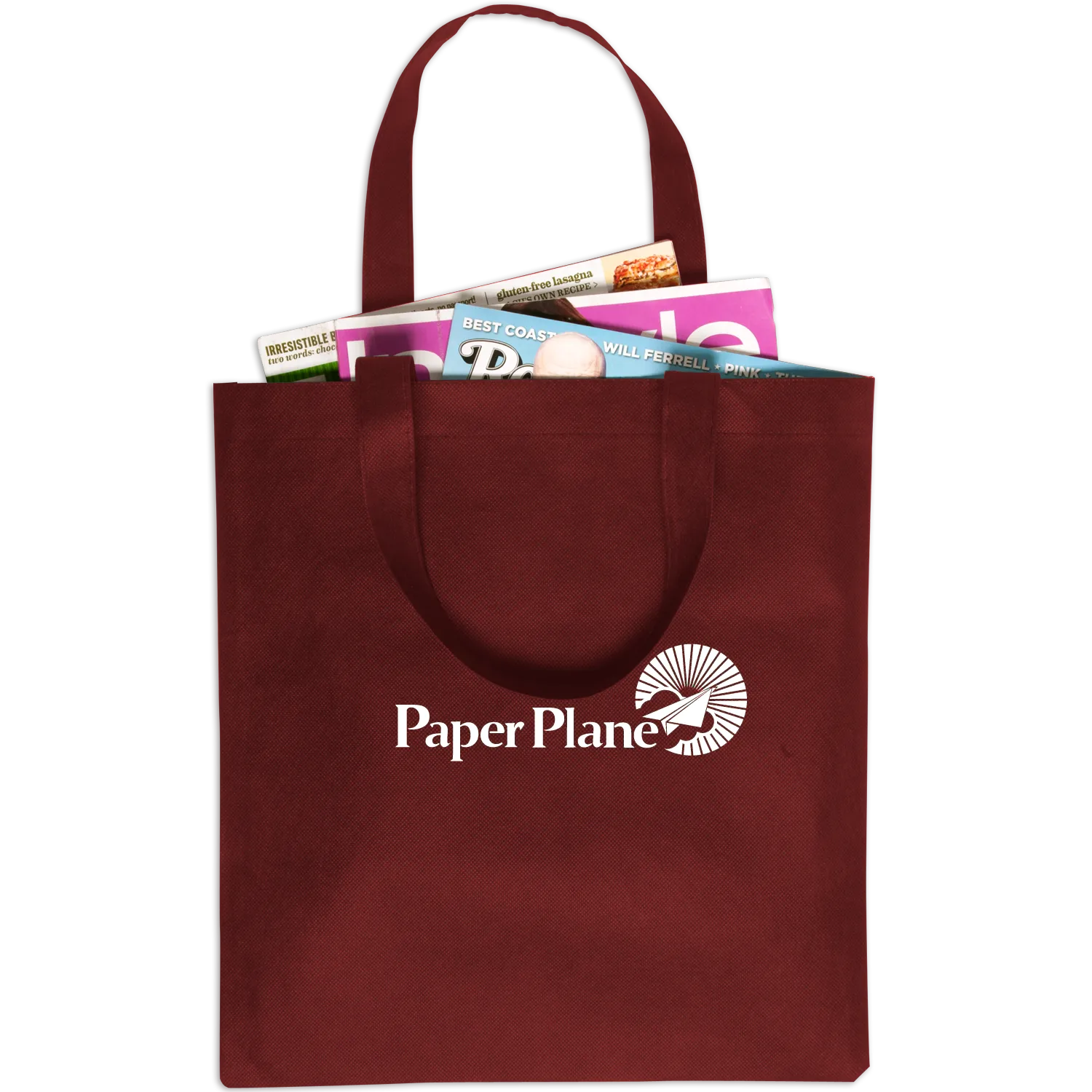 Custom Tote Bag RPET Non-Woven - 13 1/4 x 14 in - product view 14