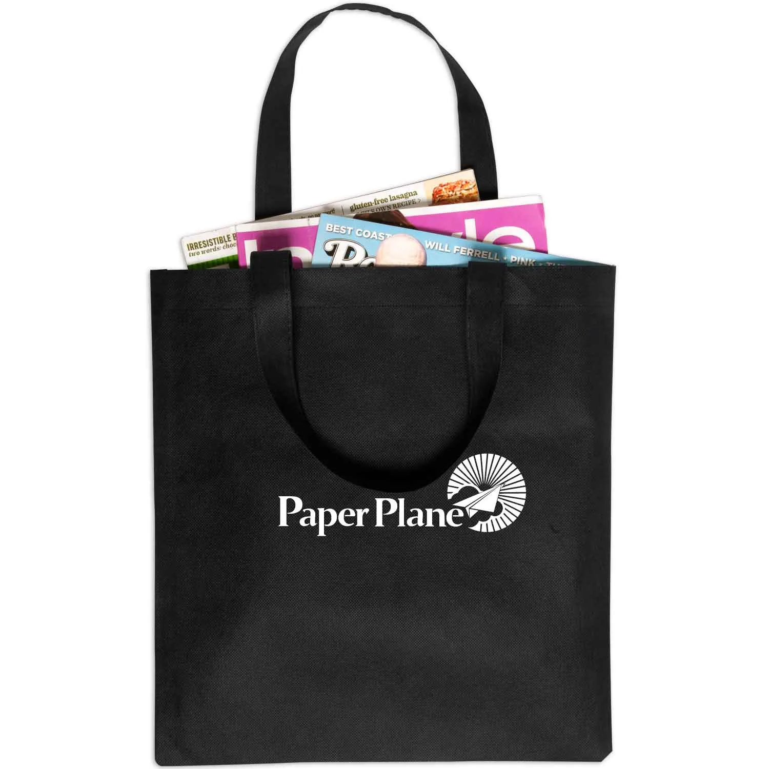 Custom Tote Bag RPET Non-Woven - 13 1/4 x 14 in - product view 15