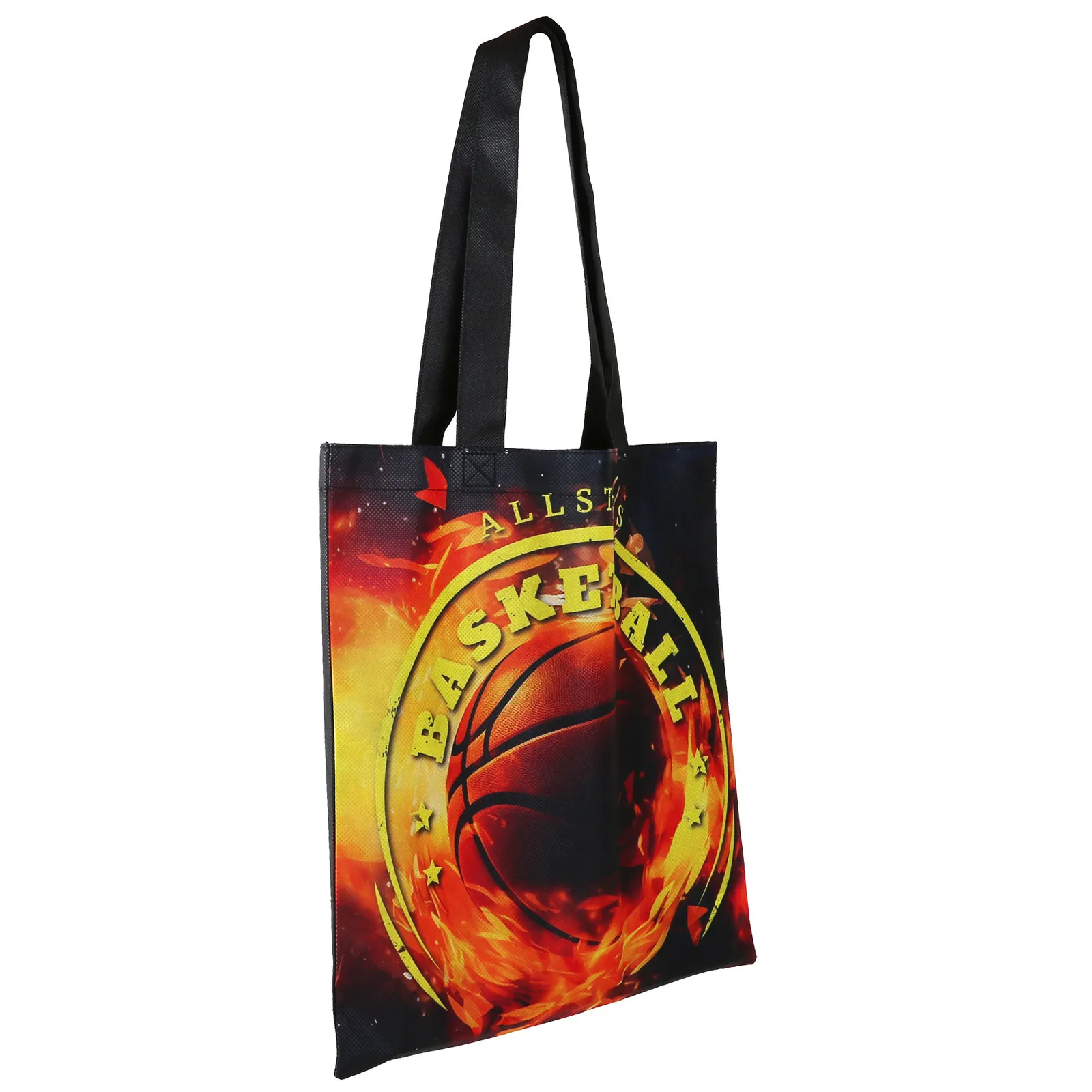 Custom Tote Bag Sublimated 2-Sided - 13 1/4 x 14 in - product view 2