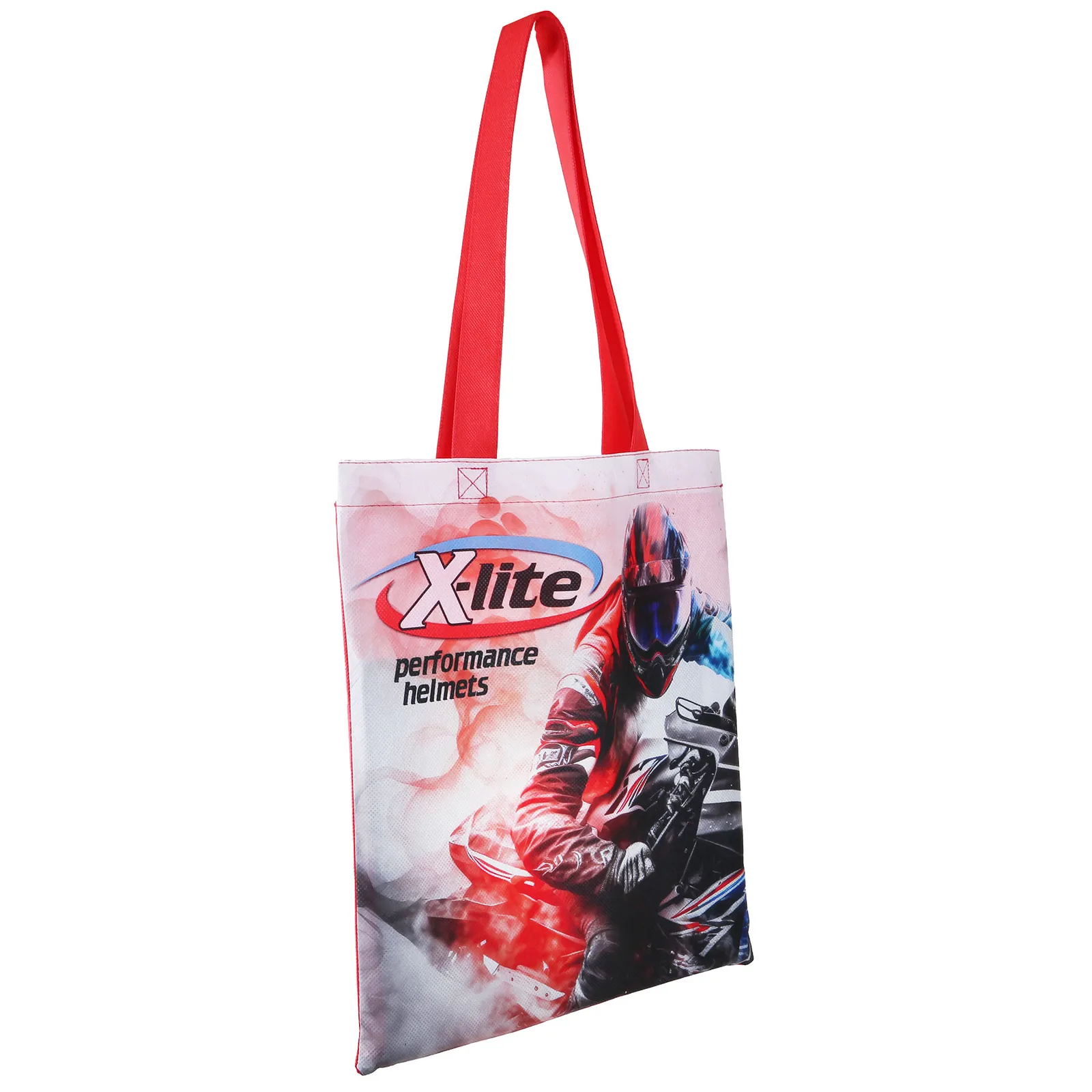 Custom Tote Bag Sublimated 2-Sided - 13 1/4 x 14 in - product view 4