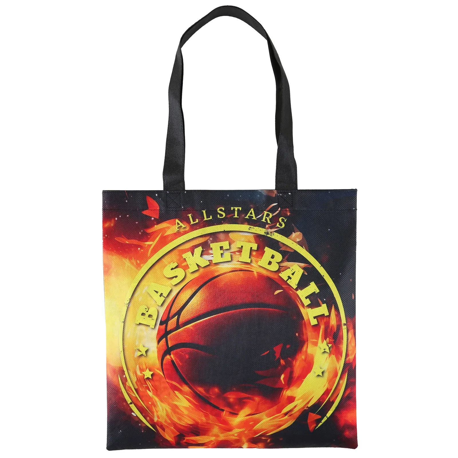 Custom Tote Bag Sublimated 2-Sided - 13 1/4 x 14 in - product view 5