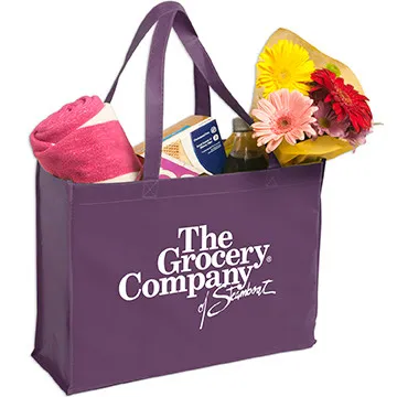 Custom Tote Bag Shopping Non-Woven Large - 16 x 12 x 6 in - product view 10