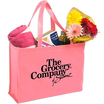 Custom Tote Bag Shopping Non-Woven Large - 16 x 12 x 6 in - product view 11