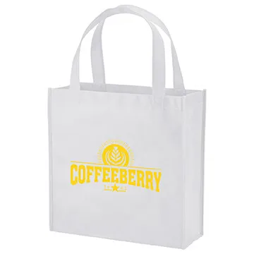 Custom Tote Bag Non-Woven Market Style - 13 x 13 in - product view 2