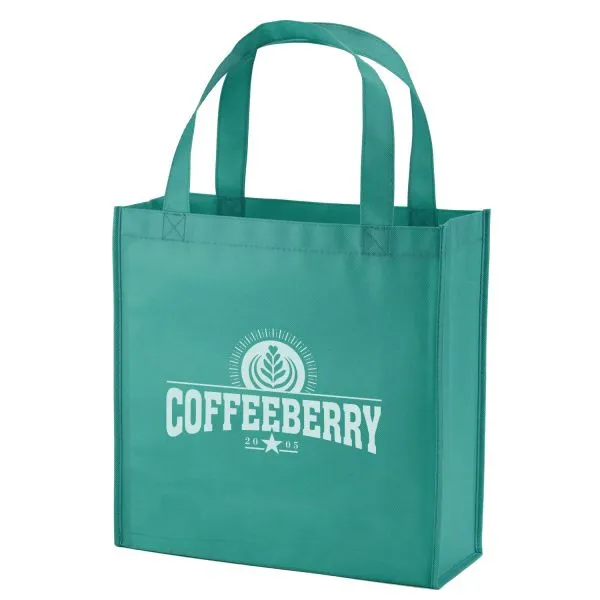 Custom Tote Bag Non-Woven Market Style - 13 x 13 in - product view 3