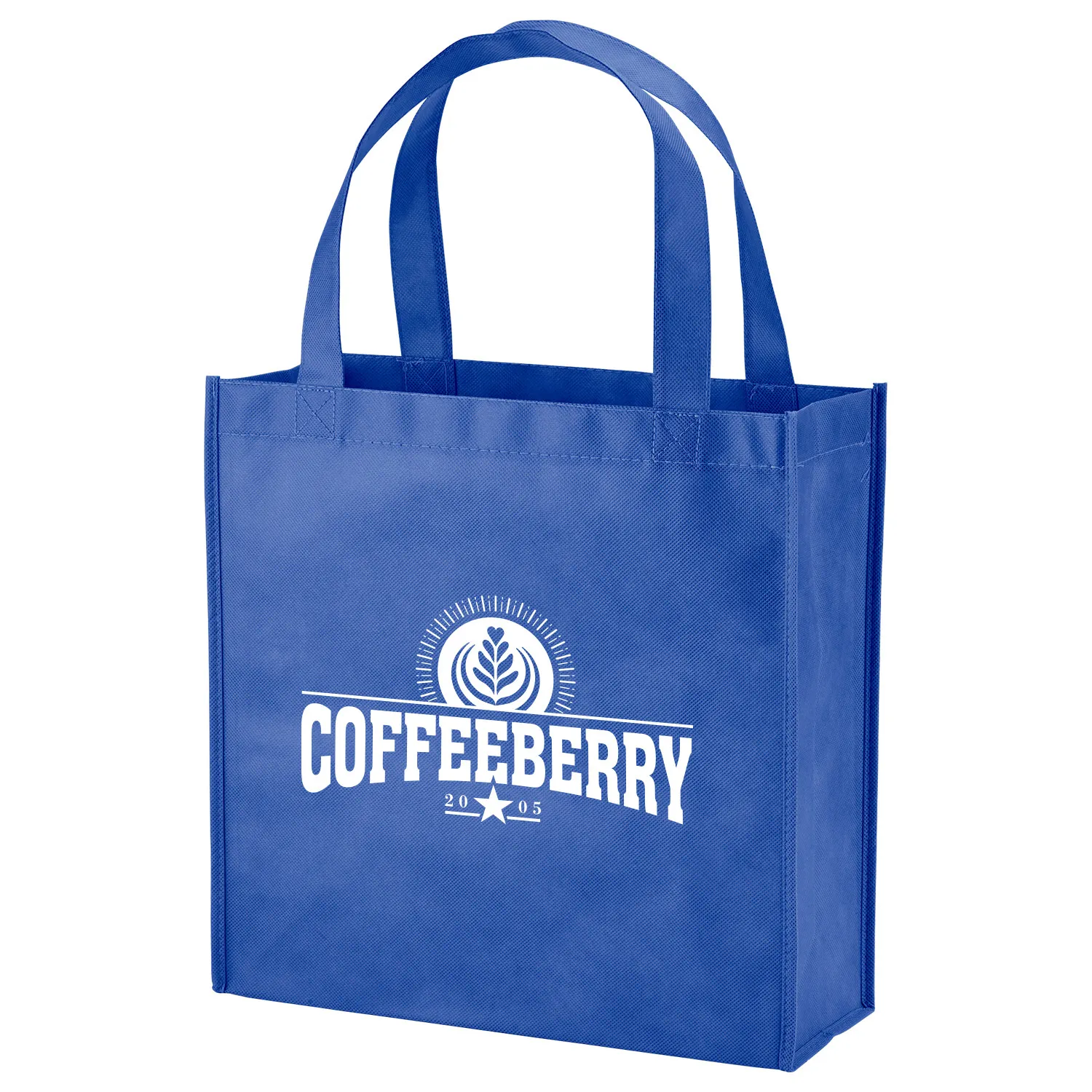 Custom Tote Bag Non-Woven Market Style - 13 x 13 in - product view 5