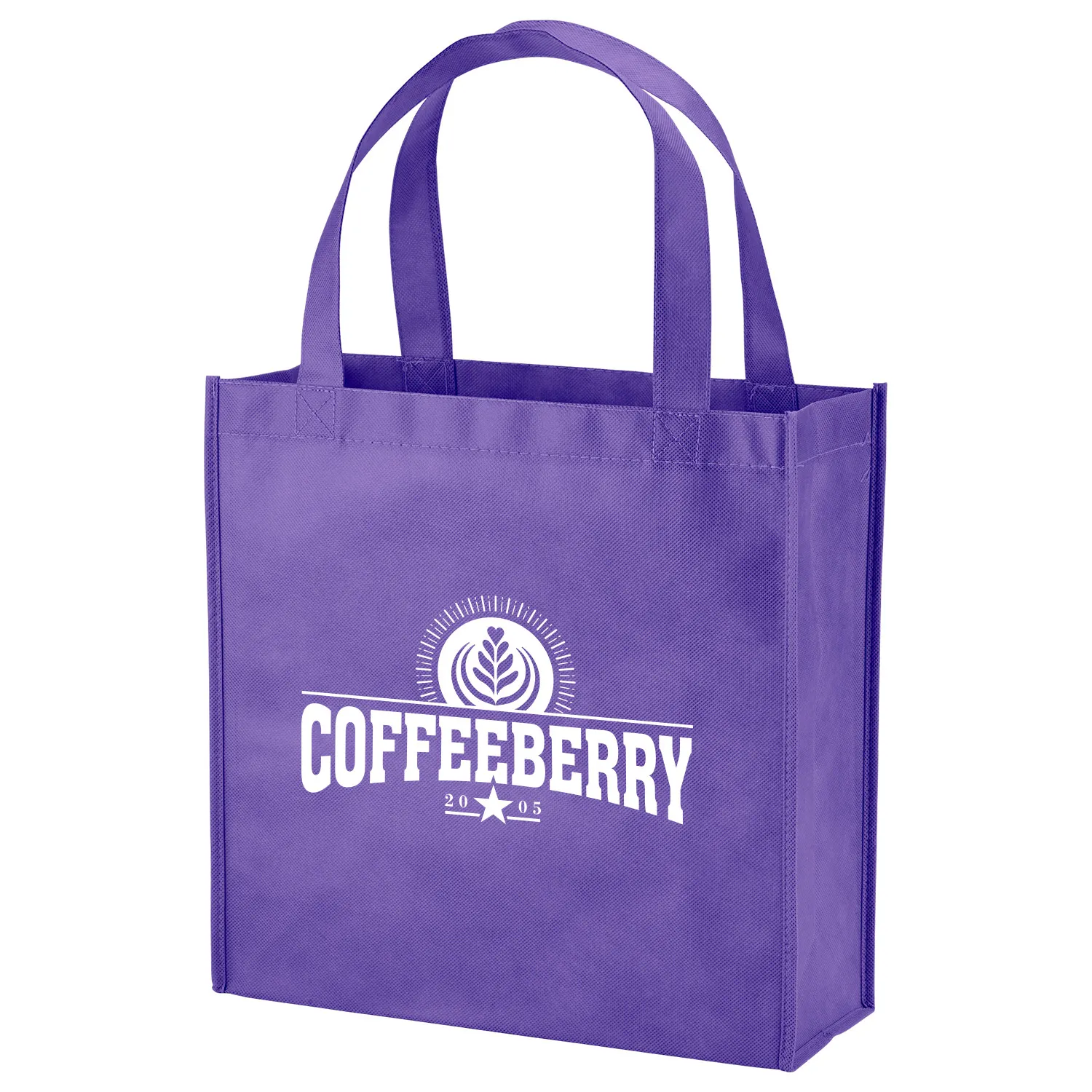 Custom Tote Bag Non-Woven Market Style - 13 x 13 in - product view 7