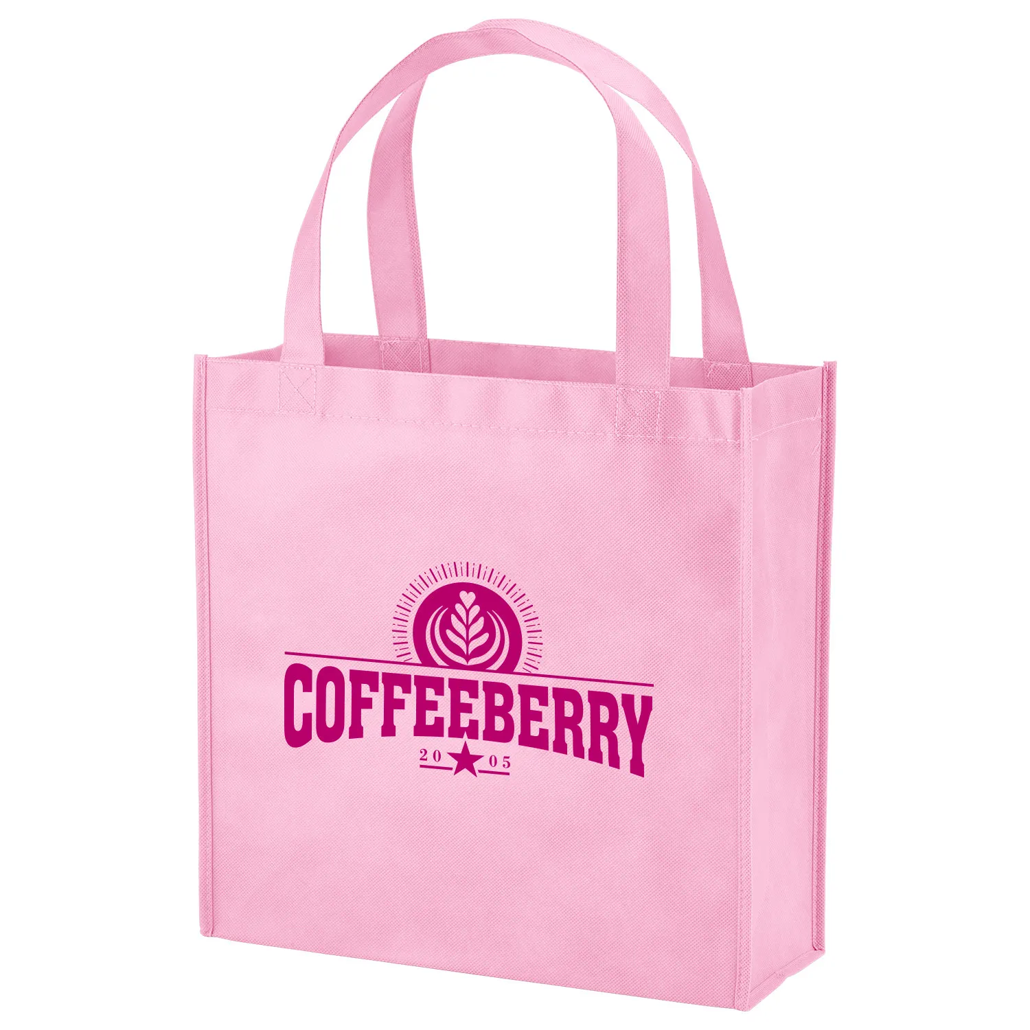 Custom Tote Bag Non-Woven Market Style - 13 x 13 in - product view 8
