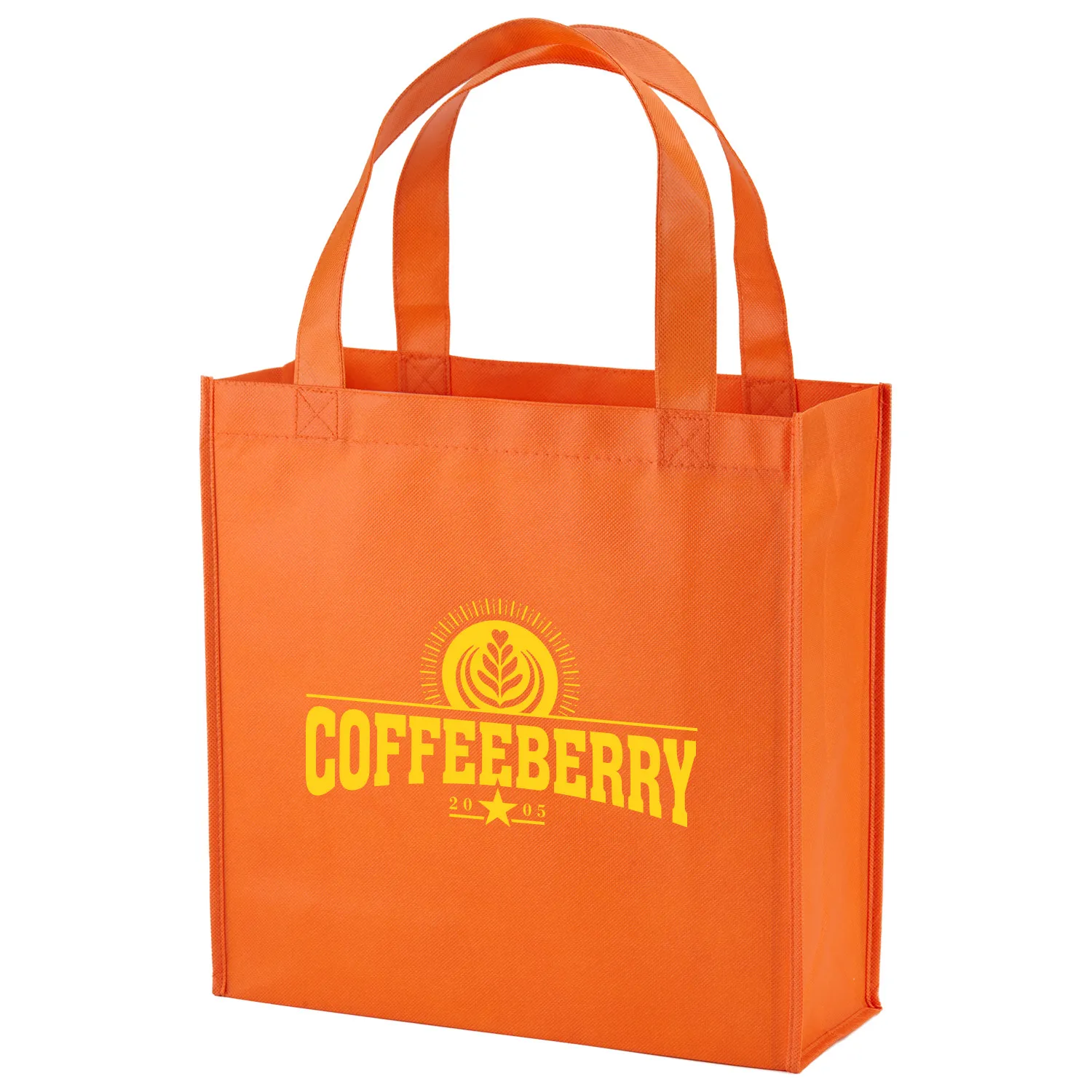 Custom Tote Bag Non-Woven Market Style - 13 x 13 in - product view 9