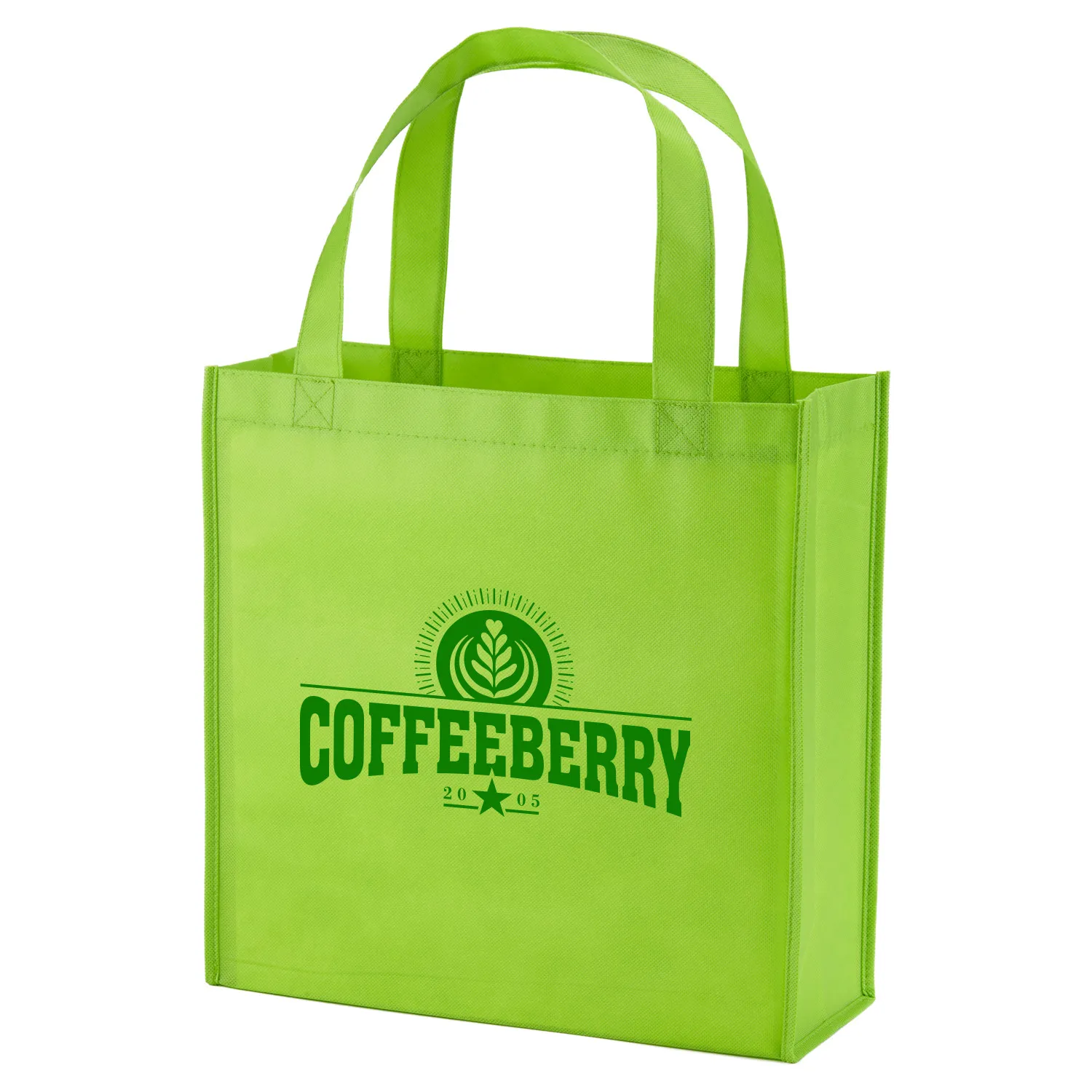 Custom Tote Bag Non-Woven Market Style - 13 x 13 in - product view 11