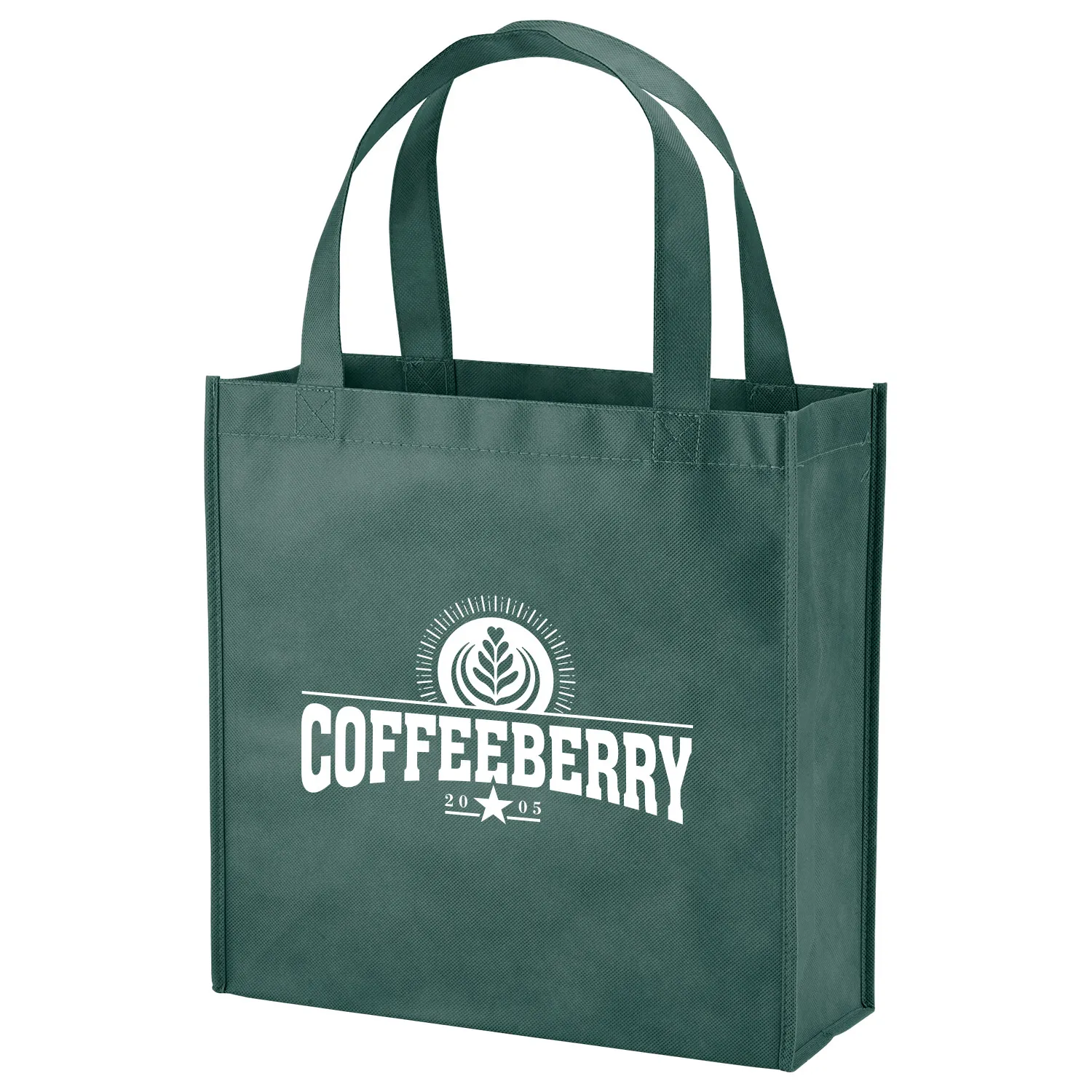 Custom Tote Bag Non-Woven Market Style - 13 x 13 in - product view 12