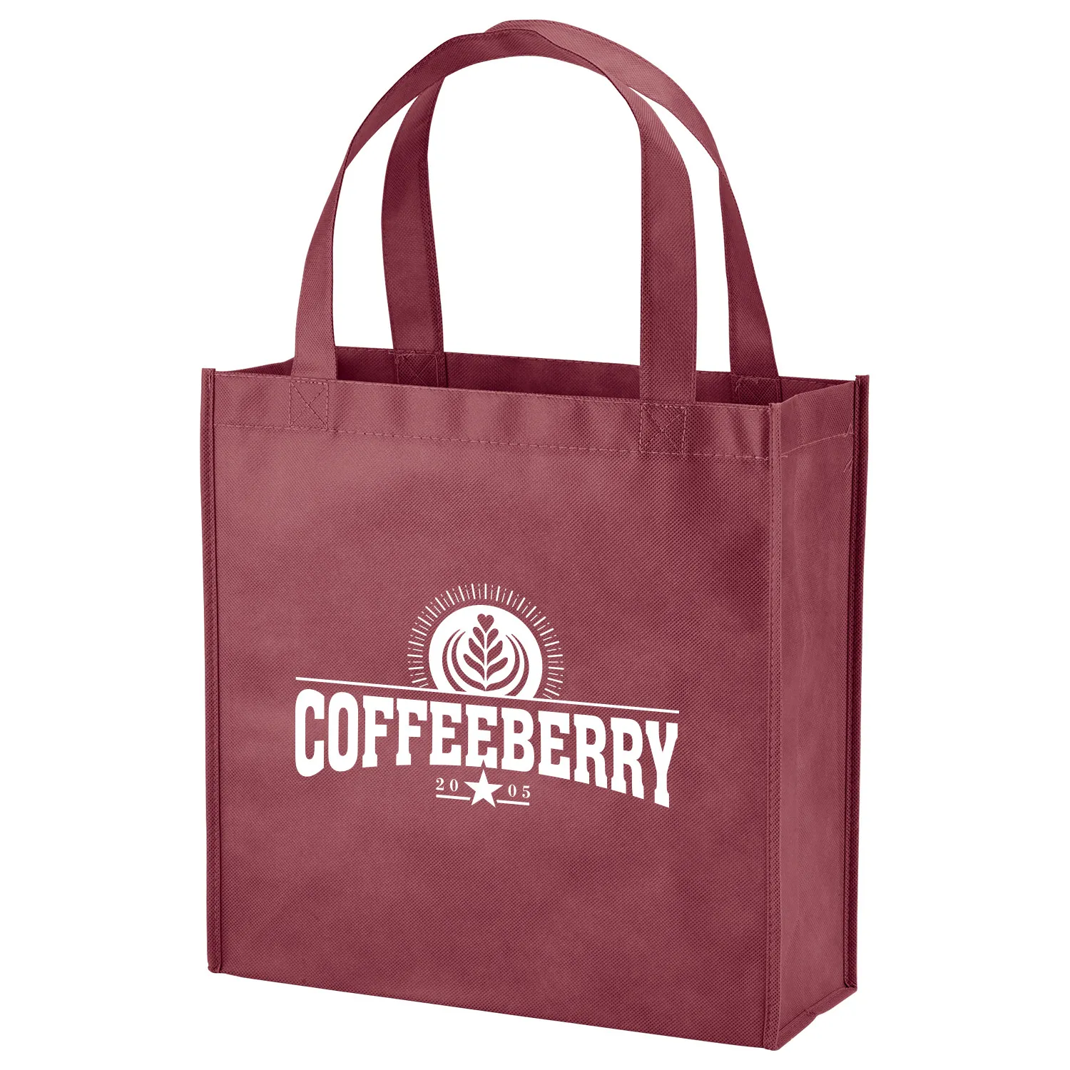 Custom Tote Bag Non-Woven Market Style - 13 x 13 in - product view 15