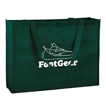 Custom Tote Bag Non-Woven Large Shopping Style - 20 x 15 in - product view 4