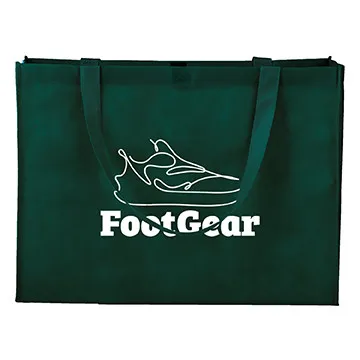 Custom Tote Bag Non-Woven Large Shopping Style - 20 x 15 in - product view 13