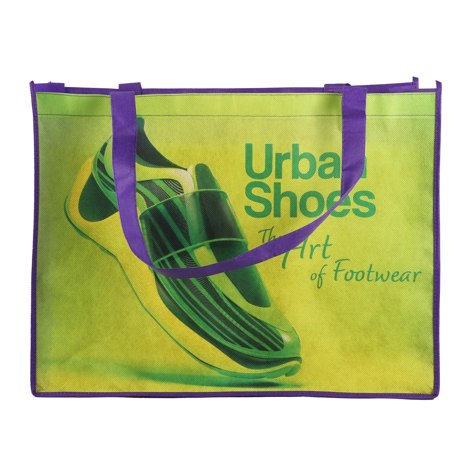 Custom Tote Bag Non-Woven Sublimated Two-Sided - 20 x 15 in - product view 4