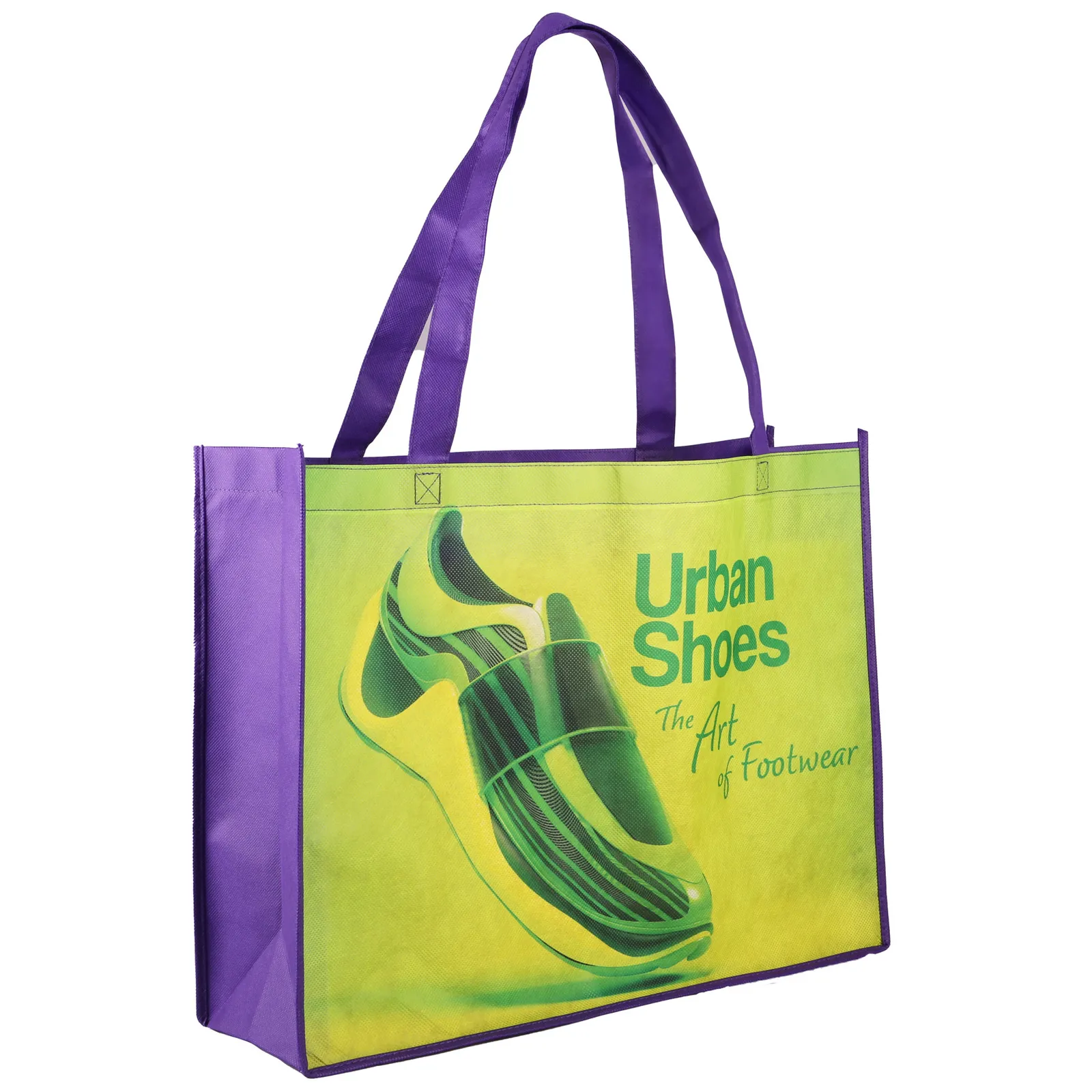 Custom Tote Bag Non-Woven Sublimated Two-Sided - 20 x 15 in - product view 6