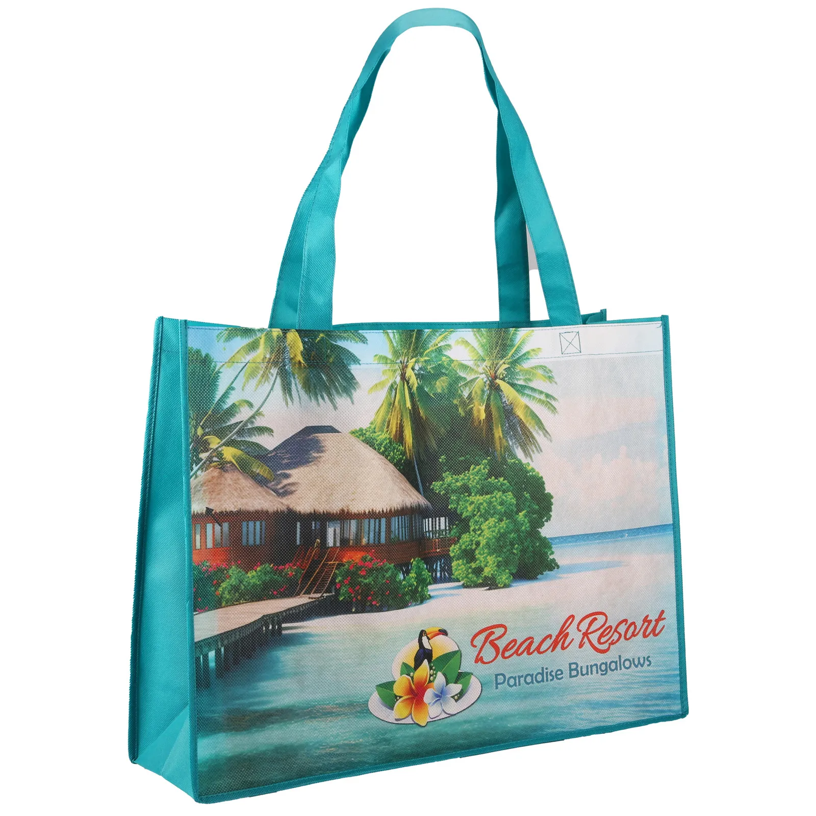 Custom Tote Bag Non-Woven Sublimated Two-Sided - 20 x 15 in - product view 12