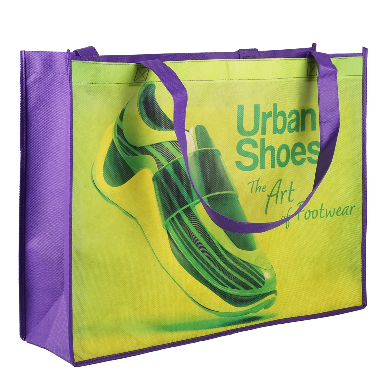 Custom Tote Bag Non-Woven Sublimated Two-Sided - 20 x 15 in - product view 14