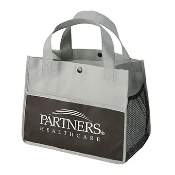 Custom Tote Bag Non-Woven Mini Lunch Style - 11 x 8.5 in