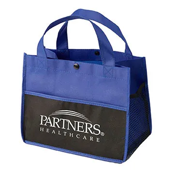 Custom Tote Bag Non-Woven Mini Lunch Style - 11 x 8.5 in - product view 5