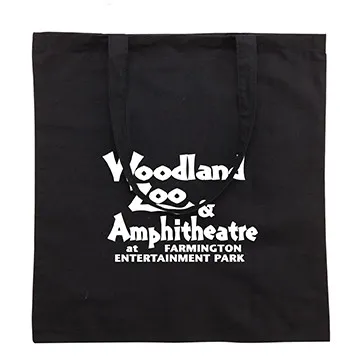 Custom Tote Bag Cotton Canvas 6 oz Classic - 15 x 16 in