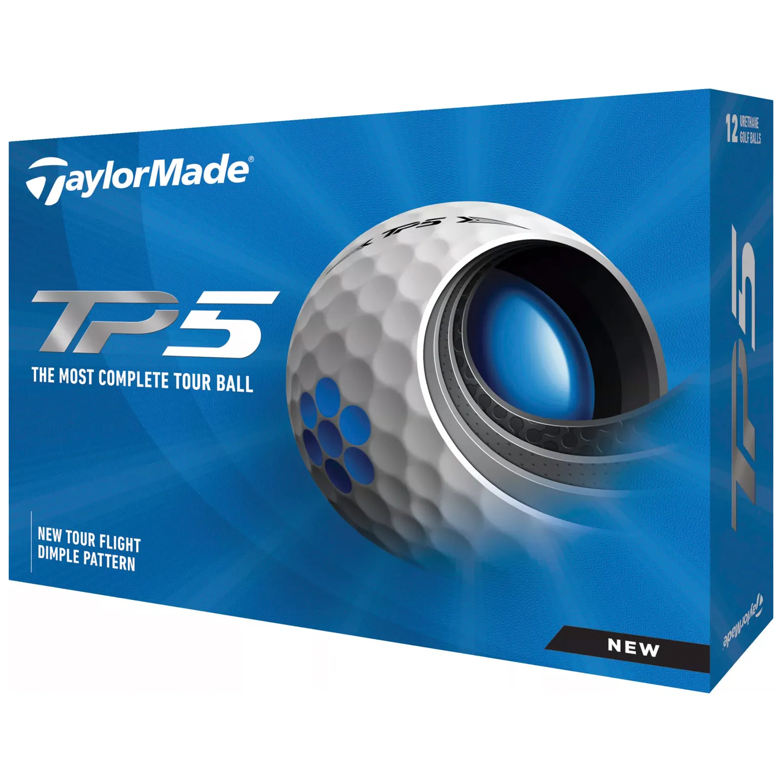 TaylorMade Golf Balls TP5 Tour Performance - 1 Dozen